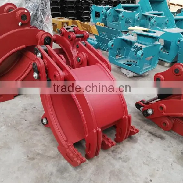 Excavator 5F Hydraulic Grapple photo-4