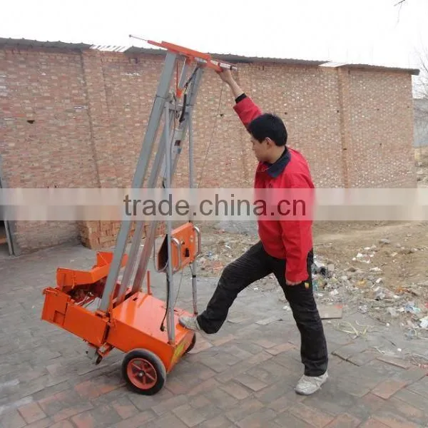 Manufacturer Automatic Cement Wall Rendering Machine /wall Plastering Machine photo-5