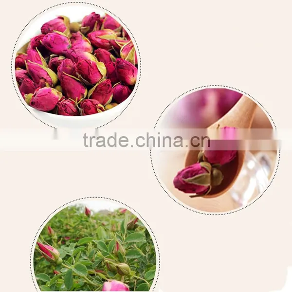Top Quality Dry Herbal Medicines Anti-aging Skin Beauty Herb Rose Flower Red Rose Buds Flower Tea photo-4