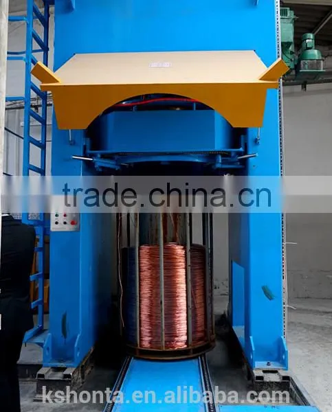 High Speed Rod Breakdown Drawing Machine Electric Cable Making Machine photo-2