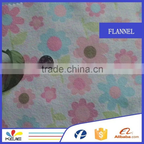 Wholesale Cotton Flannel Fabric