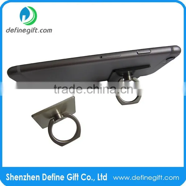 360 Degree Rotation Mobile Stand Holder With Ring photo-5