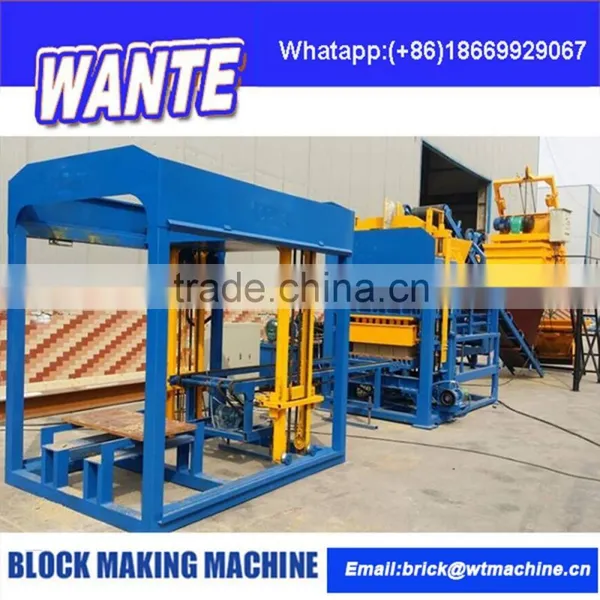 QT10-15 Interlocking Bricks Wall Machines photo-4