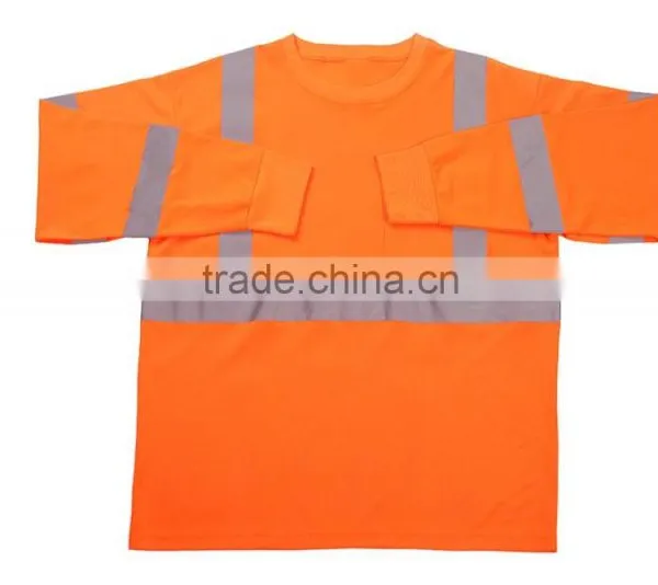 hi Visibility Shirts High Visibility Tshirt Reflective Safety Shirt Blue hi Vis Shirt photo-2