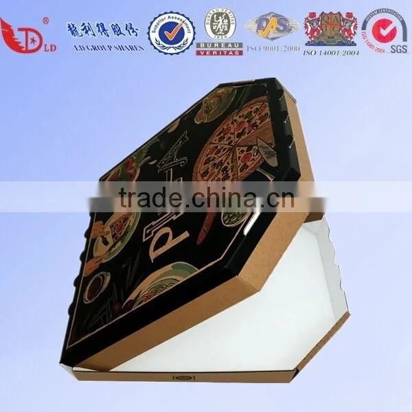 Colorful Paper Pizza Box for Sale ,different Design Pizza Delivery Box . Supplier's Choice photo-3