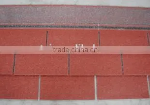 Standard 3-tab Colorful Fiberglass Asphalt Shingles Roofing Material photo-2