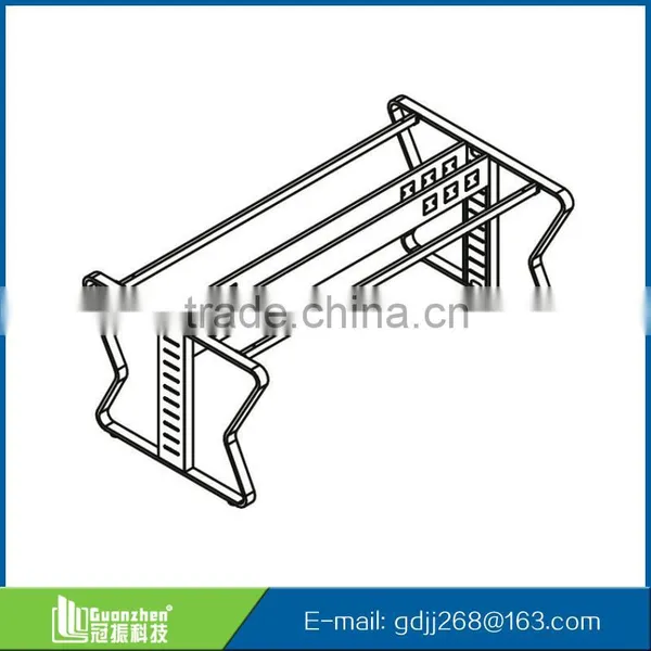 Metal Frame Conference Table, Modern Conference Table, Sytlish Conference Table GZ-89-5-3 photo-3