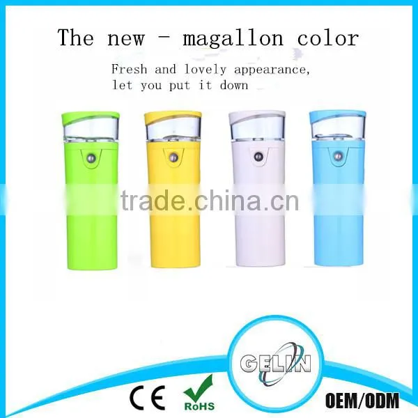 Small and Portable Spray Mobile Power Supply Power Bank photo-3