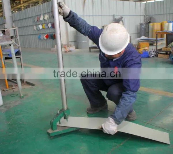 Cloth Grain Printed Steel Sheet/PPGI/PPGL Coil for Internal Decoration photo-6