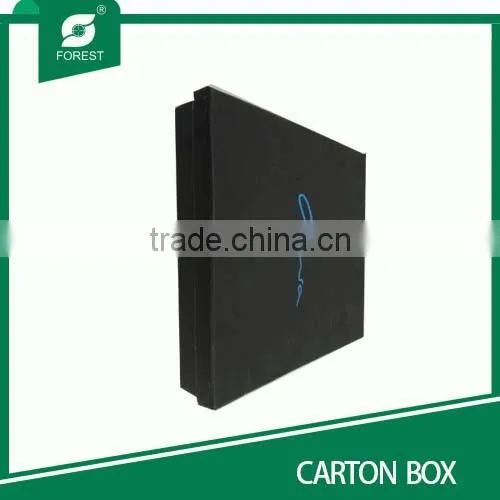Printed Gift Carton Box Hot Stamping Gift Box for Dress photo-5