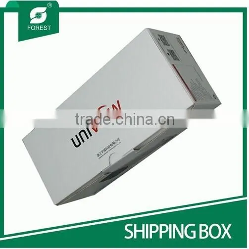 2015 WHITE CARDBOARD CORRUGATED CARTON BOX EP30021551 photo-3