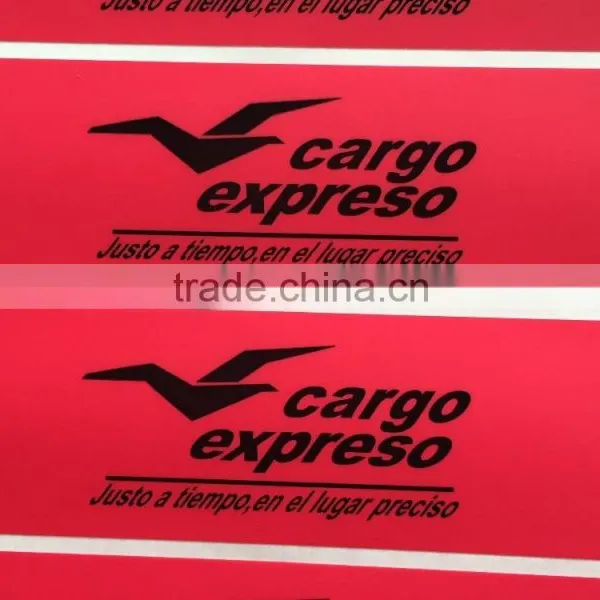 Security Void Perforated Label