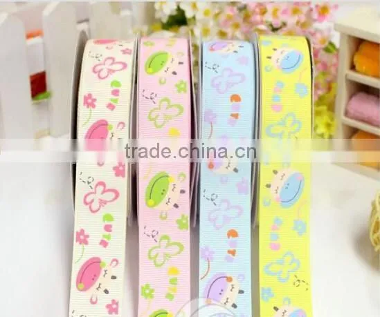 Wholesale Custom Printed Grosgrain Ribbon photo-4