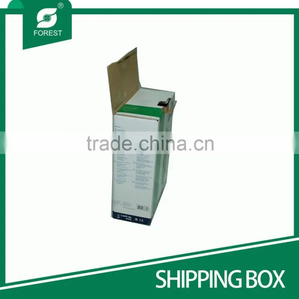 HIGH QUALITY CORRUGATED SHIPPING CARTONS FOR PACKING ENGINE WITH COLORFUL PRINT photo-2