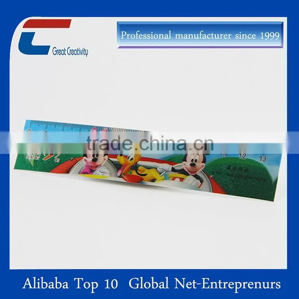 Eco-friendly 3D Lenticular Ruller in Promotion Quality Choice photo-2