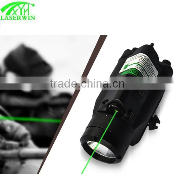 Police Equipment Green Laser Sight Green Laser and Led Flashlight for Hunting photo-6