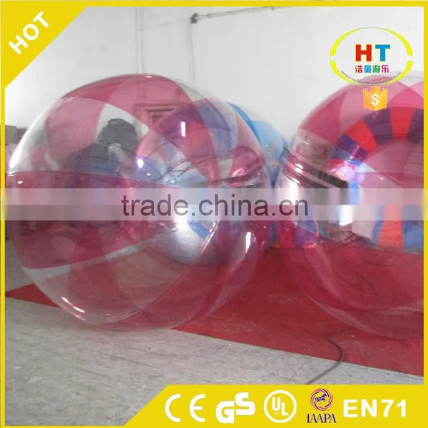 2016 Water Running Fun PVC/TPU Walk on Water Ball Inflatable Water Walking Ball for Kids and Adults photo-3