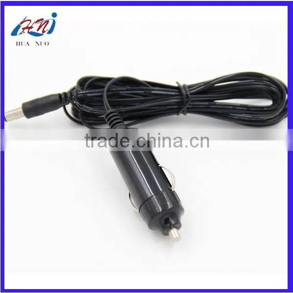 High Quality Car Cigarette Lighter Plug,car Charger to DC5.5*2.1 With Cable photo-3