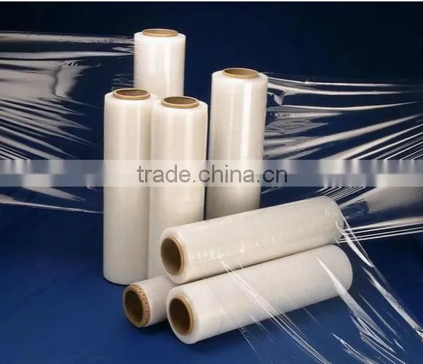 Plastic Stretch Film/ Wrapping Stretch Film /plastic Wrapping Stretch Film /packing Stretch Film Jumbo Roll photo-3