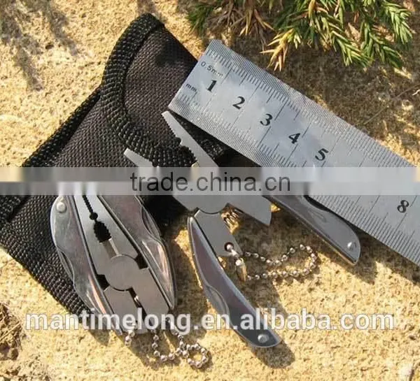 2015 New Multi Function Folding Pocket Tools Keychain Screwdriver Screwdriver Bit Set Folding Pocket Knife photo-6