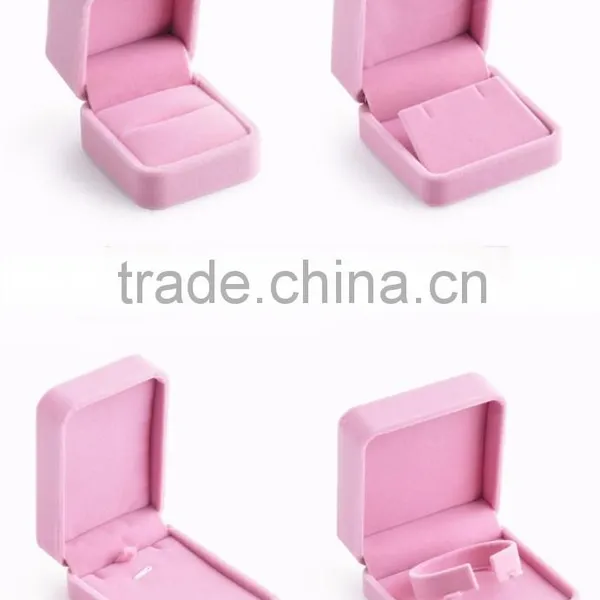 Wholesale New Design Custom Plastic Wedding Ring Box photo-4