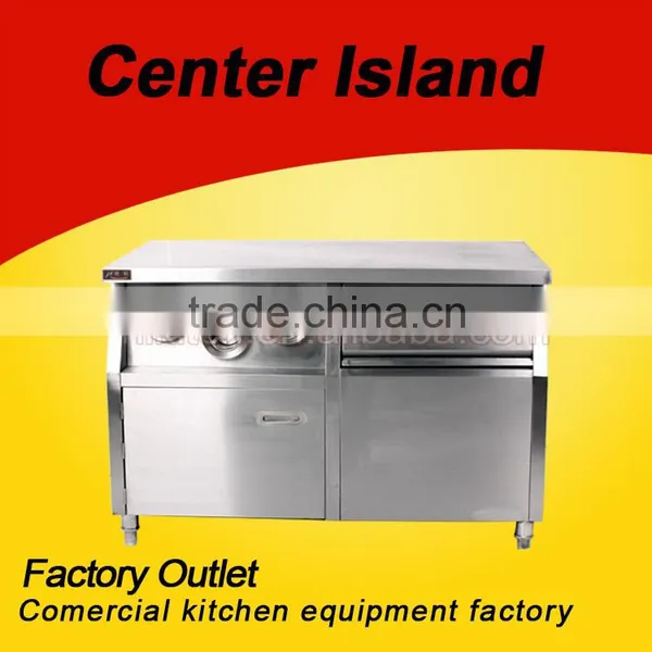 Kitchen Island,assembled Kitchen Islands,commercial Stainless Steel Kitchen Center Island