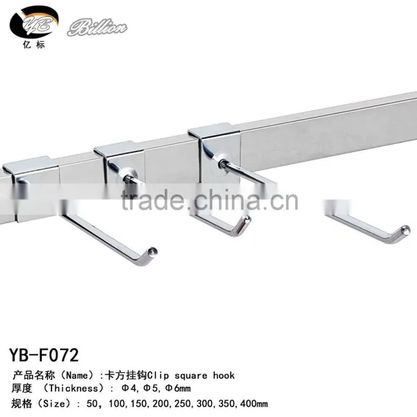 High Quality Metal Single Slatwall Hook Slatboard Hooks photo-6