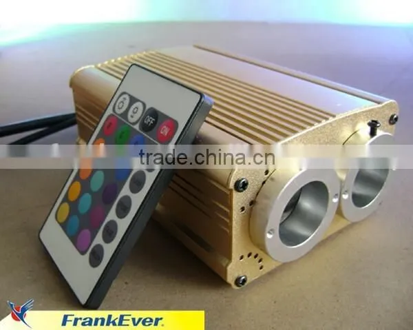 FRANKEVER Green Color Optic Fiber Chandelier in Safety Packing photo-4