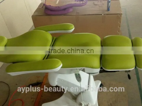 AYJ-P3303-G Pedicure Chair for Spa, Electric Chair, 3 Motors Chair