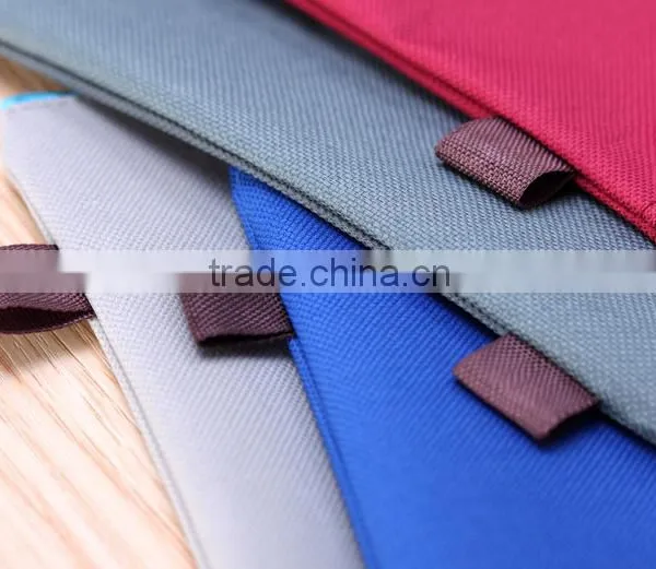 Custom Printing Polyester A4 Document Bag With Zipper Made in China photo-6