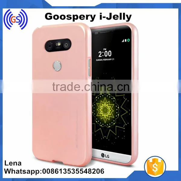 Mercury Goospery I-jelly TPU Mobile Phone Case for LG G5, Mobile Accessories for LG G5 photo-3