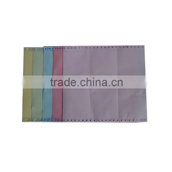 Color Carbonless Duplicate Paper Printing and Invoice Copy Book