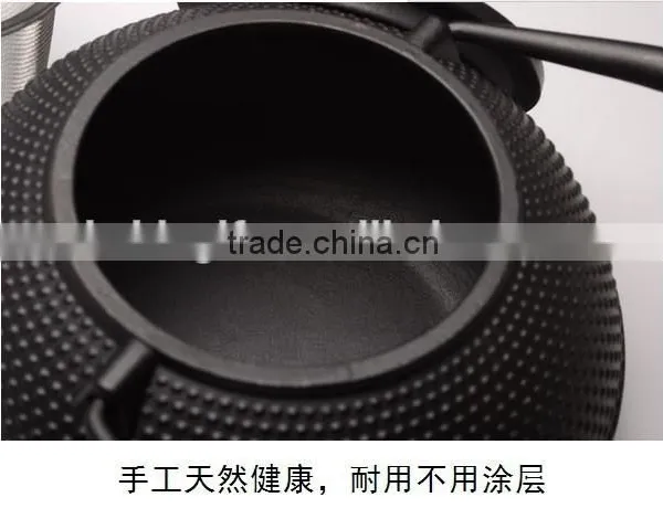 Japanese Style High Quality Cast Iron Coffe Tea Set photo-4