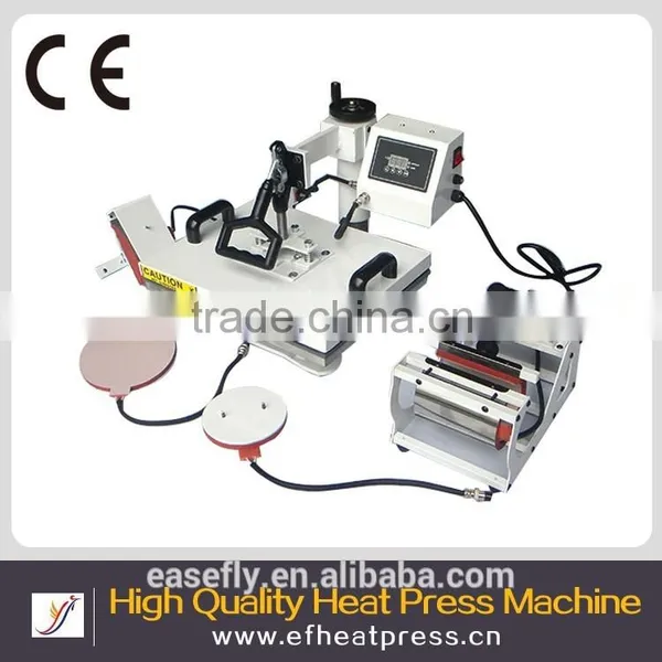 Multi-purpose Combo Machine 5 in 1 Heat Tansfer Pring for Sale photo-2