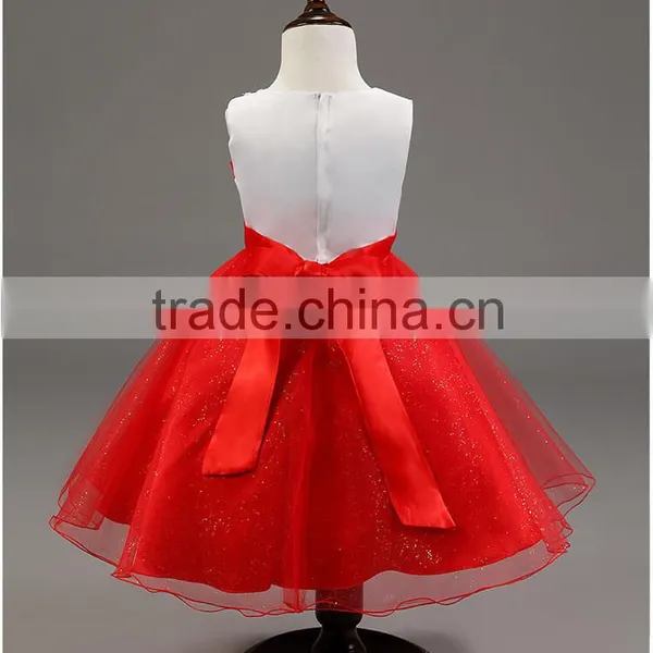 New Design Wholesale Kids Vintage Style Princess Party Dress Fancy Dresses for Girls TR-WS24 photo-5
