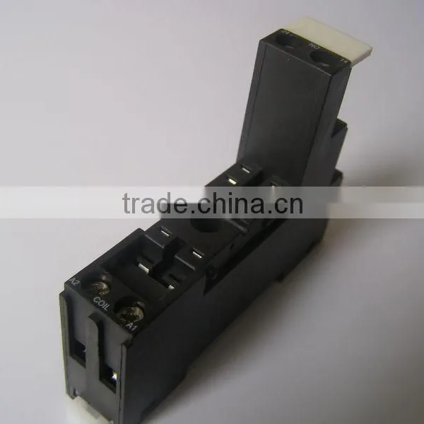 Kontron 5/8 Pin Din-rail Relay Socket photo-2