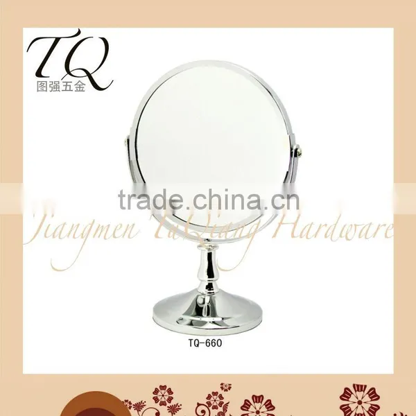 Doble Sided Metal Cosmetic Vanity Mirror