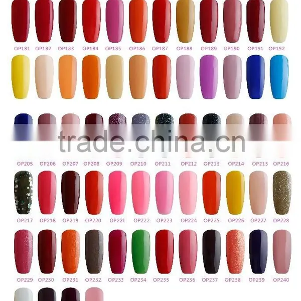 Beauty Show YEANAIL 12ml Bottle Package 244 Opaque Colors Gel Polish, Nail Polish, Led/uv Gel photo-2
