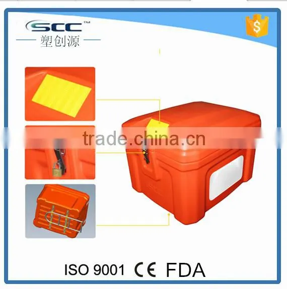 Take Away Box for Food Delivery, 60L Plastic Box for Scooter Delivery photo-3