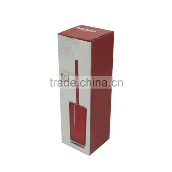 Home Accessory Decorative Toilet Brush With Plastic Handle photo-3