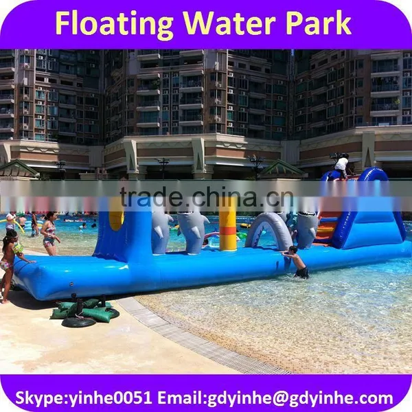 2016 Giant Inflatable Commercial Water Park, Inflatable Water Park Games photo-4