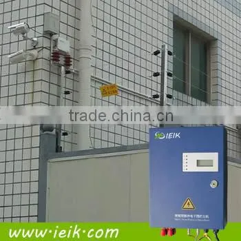 Security Power Fencing,electric Fence Energizers With Wireless Control