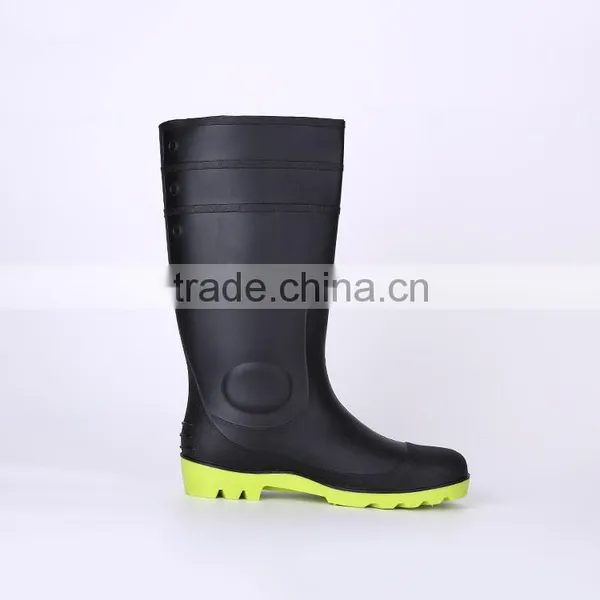 Classic Safety PVC Rain Boots With Steel Toe, Industrial Safety Boots photo-5