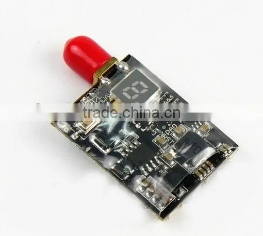 AOMWAY 5.8Ghz TX25 DC6-28V 40CH 25MW/200MW Adjustable FPV Transmitter photo-2