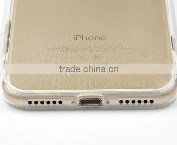 2016 Trending Products for Apple Iphone 7 TPU Case, Clear Soft Limited Quantity For Iphone 7 Tpu Clear Case Wholesale photo-3