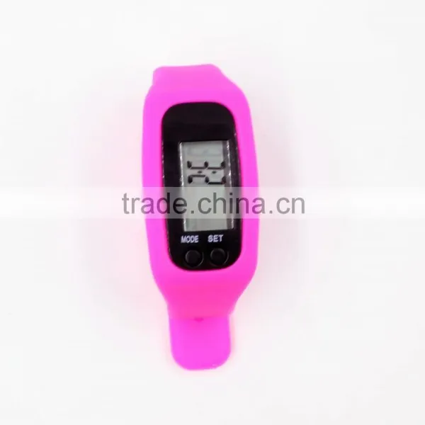Multi-function Silicone Kids Pedometer Watch for Health Gifts photo-3