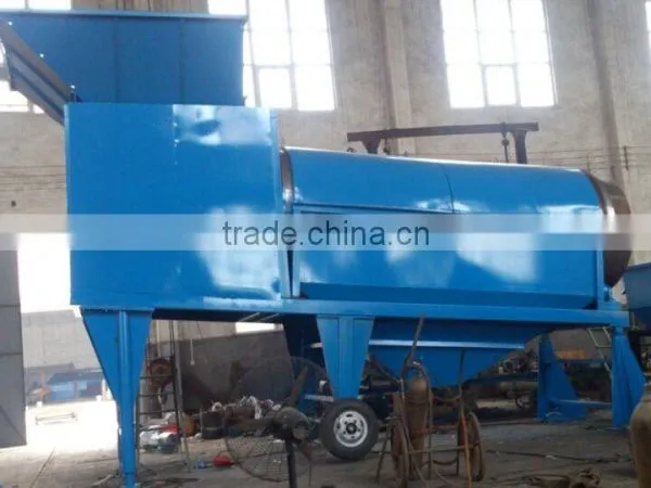 2014 Best Selling Gold Rotary Trommel Screen/grizzly Screen for Mining photo-2
