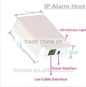 Wireless Security Alarm System IP Cloud Android /IOS Not Gsm Alarm photo-2