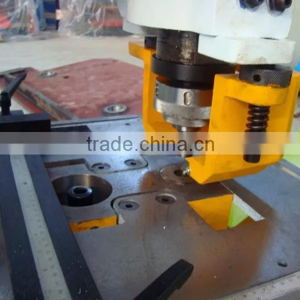 OHA Brand Q35Y-20 Ironworker, Ironworker Machine photo-3