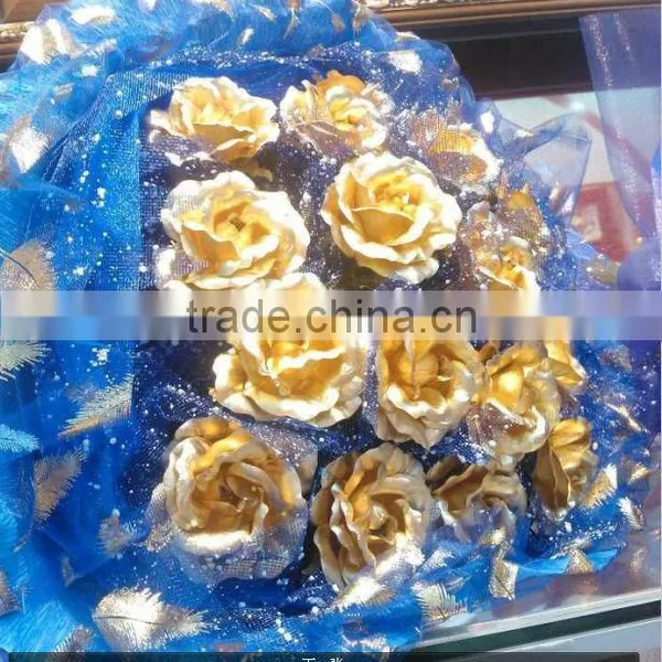 OEM 24K Gold Foil Rose, Best Selling 24K Gold Foil Rose